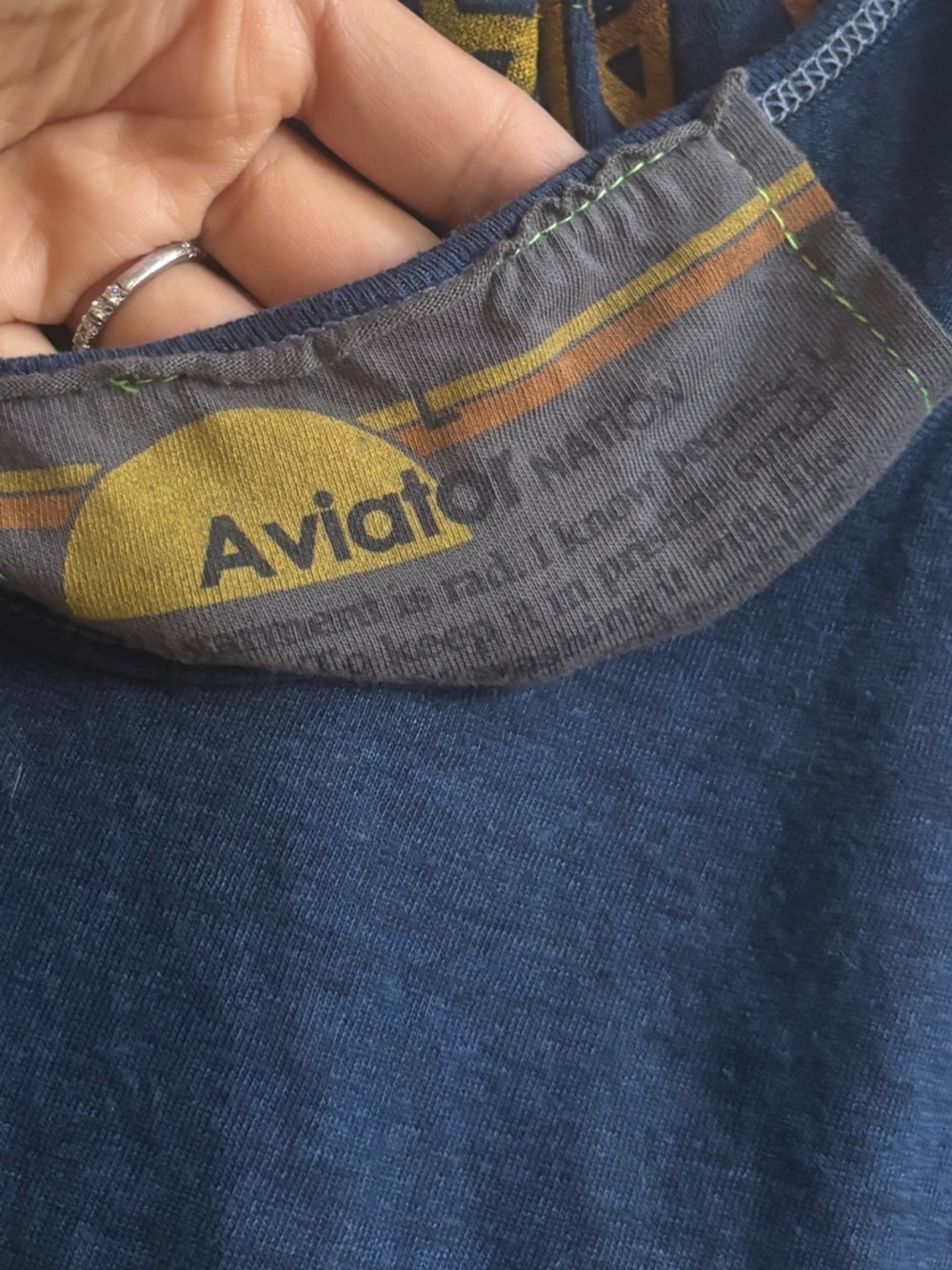 Aviator Nation | Lollapalooza Music Festival Tank - Picture 3 of 3